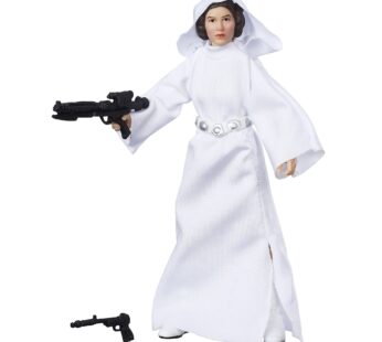 Star Wars The Black Series Princess Leia Action Figure, 6″