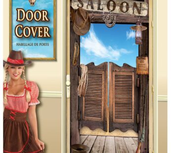 Forum Novelties Wild West Door Cover Decoration