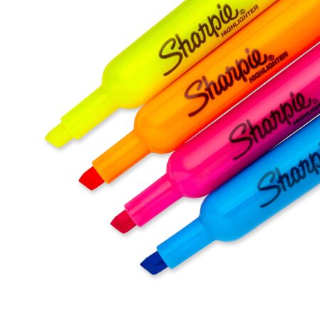SHARPIE Accent Tank-Style Highlighters, 6 Colored Highlighters (25876PP) - Image 3