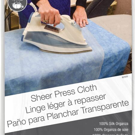 Dritz Clothing Care 82505 Sheer Press Cloth, 22 x 30-Inch - Image 2