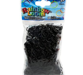 Solids Bands-Black