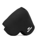 MegaGear Nikon Coolpix B700 Ultra Light Neoprene Camera Case, with Carabiner - Black - MG8