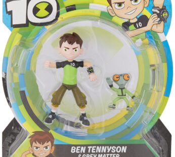 Ben 10 Ben & Grey Matter Action Figure, 48 months to 1200 months