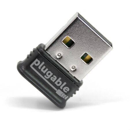 Plugable USB Bluetooth 4.0 Low Energy Micro Adapter (Compatible with Windows 11, 10, 8.x, - Image 2