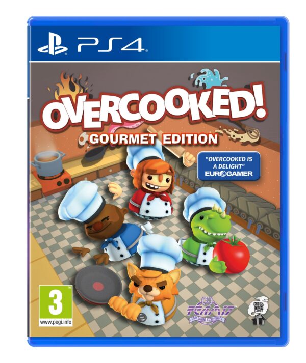 Overcooked: Gourmet Edition (PS4)