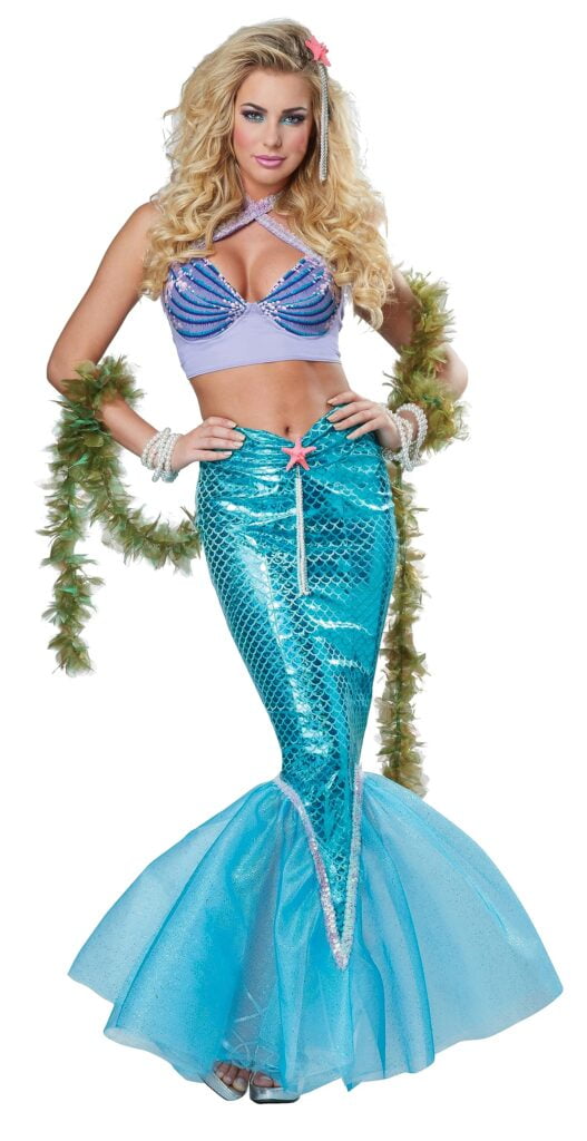 Women's Deluxe Mermaid Costume Medium