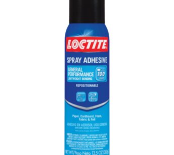 Loctite 1712314 13.5-Ounce Aerosol Can General Purpose Spray Adhesive
