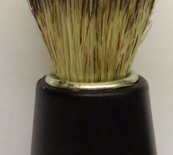 Annie Shaving Brush With Natural Boar Bristles 2924 by Annie