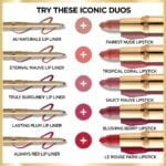 L'Oreal Paris Colour Riche Original Creamy, Hydrating Satin Lipstick with Argan Oil and Vi - Image 6