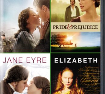 Atonement / Pride & Prejudice / Jane Eyre / Elizabeth Four Feature Films [DVD]