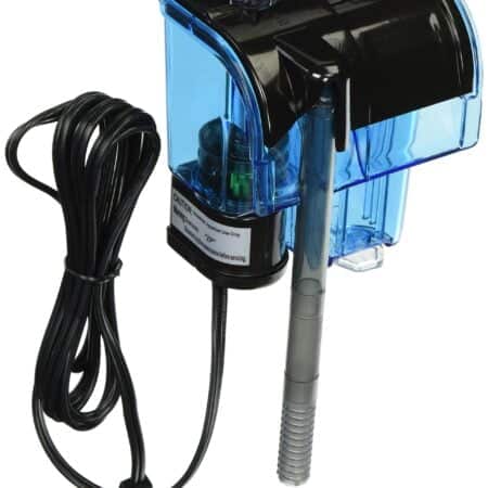 Penn-Plax Cascade 20 Power Filter   Mini Hang-On Filter with Quad Filtration   Great for F - Image 2