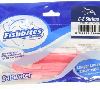 Fishbites E-Z Shrimp – Longer Lasting (Pink)