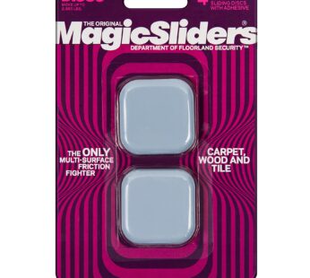 MAGIC SLIDERS L P 4045 1-3/4″ Magic Slider, Blue, 4 Piece (Pack of 1)