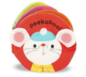 Melissa & Doug Soft Activity Baby Book – Peekaboo