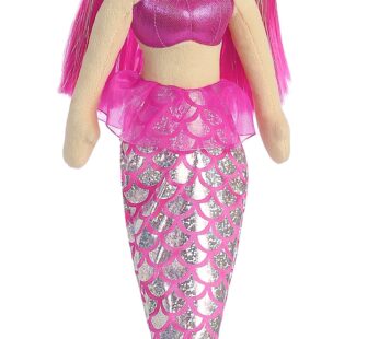 Aurora  Enchanting Sea Sparkles  Garnet Stuffed Doll – Imaginative Play – Magical Companio