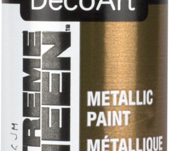 DecoArt 2 Ounce, Antique Bronze Extreme Sheen Acrylic Paint, 2 Fl Oz (Pack of 1)