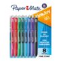 Paper Mate InkJoy Fine Point Assorted Gel Pens, Enjoy Smudge-Free Writing with Quick Dry I