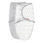 SwaddleMe Original Organic Swaddle ? Size Small/Medium, 0-3 Months, 2-Pack (Starry Skies ) - Image 2