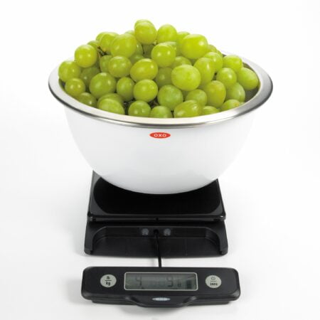 OXO Good Grips 5 Pound Food Scale with Pull-Out Display - Black - Image 5