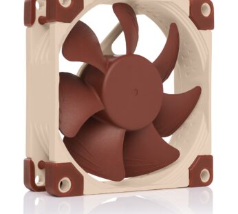 Noctua NF-A8 PWM, Premium Quiet Fan, 4-Pin (80mm, Brown)