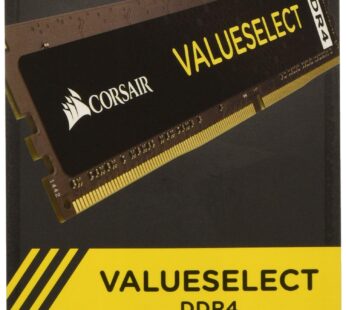 Corsair 8GB Kit (1x 8GB) 2133 MHz CL15 288-Pin DIMM DDR4 RAM Memory (CMV8GX4M1A2133C15)