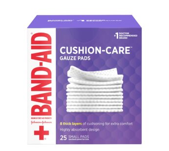 Band-Aid First Aid Gauze Pads, 2 in x 2 in, 25 ea (Pack of 1)