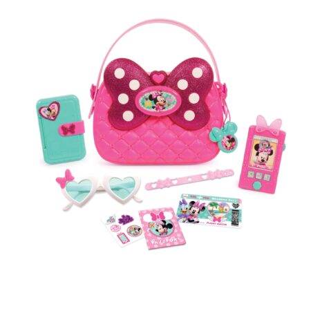 Minnie's Happy Helpers Bag Set, Kids Toys for Ages 3 Up by Just Play