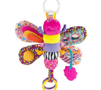 Lamaze Fifi the Firefly Clip On Car Seat and Stroller Toy – Soft Baby Hanging Toys – Baby