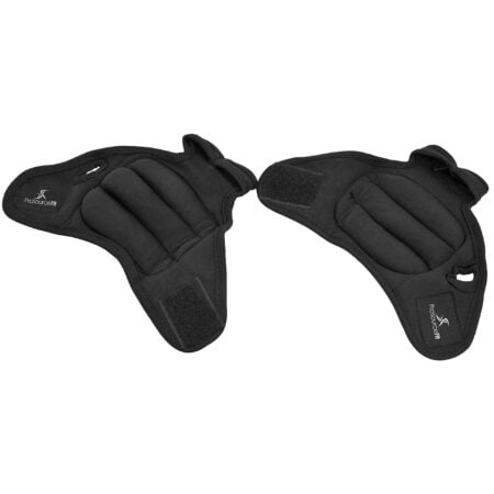 ProsourceFit Weighted Gloves, Pair of Heavy Duty 2 lb. Neoprene for Sculpting and Aerobics - Image 2