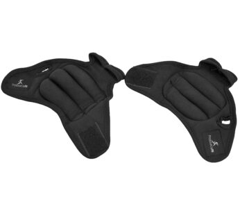 ProsourceFit Weighted Gloves, Pair of Heavy Duty 2 lb. Neoprene for Sculpting and Aerobics