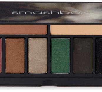 Smashbox Cover Shot Eye Shadow Palette, Smoky, 0.27 Ounce