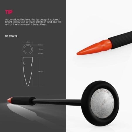 MDF Instruments, Queen Square Neurological Reflex Hammer with Pointed tip for Superficial - Image 7