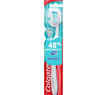 Colgate 360 Enamel Health Extra Soft Toothbrush for Sensitive Teeth