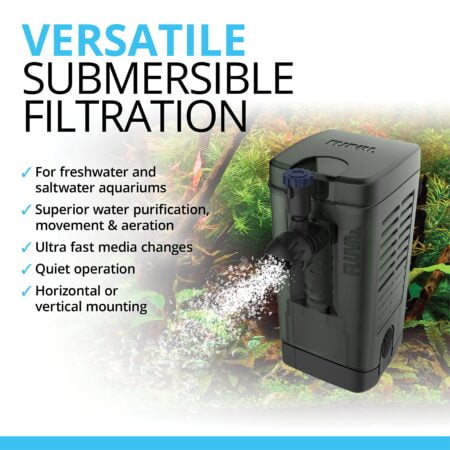 Fluval U1 Underwater Filter ? Designed for Freshwater and Saltwater Aquariums, Also Ideal - Image 2