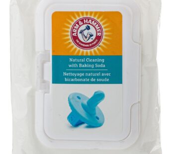 Munchkin Arm and Hammer Pacifier Wipes, White, 36 Count