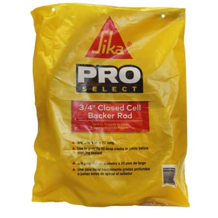 Sika - Polyethylene Foam - Closed Cell Backer Rod (Gray) - to Fill Joints and Cracks Befor - Image 2
