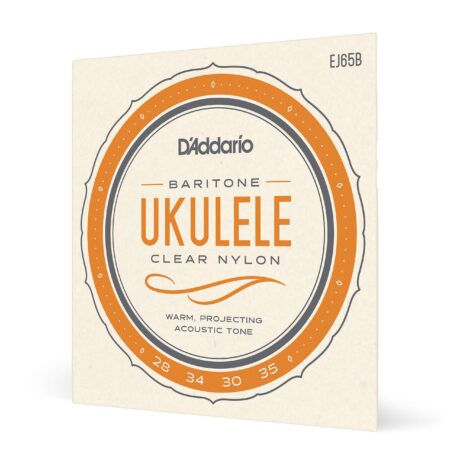 D'Addario EJ65B Pro-Art  Custom Extruded Nylon Ukulele Strings, Baritone - Image 2