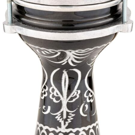 Meinl Percussion Mini Darbuka Egyptian Goblet Drum, Hand Engraved   Made in Turkey   Synth - Image 2