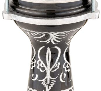 Meinl Percussion Mini Darbuka Egyptian Goblet Drum, Hand Engraved   Made in Turkey   Synth