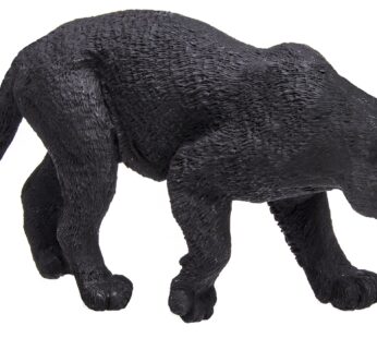 Safari Ltd. Black Jaguar Figurine – Detailed 4″ Plastic Model Figure – Fun Educational Pla