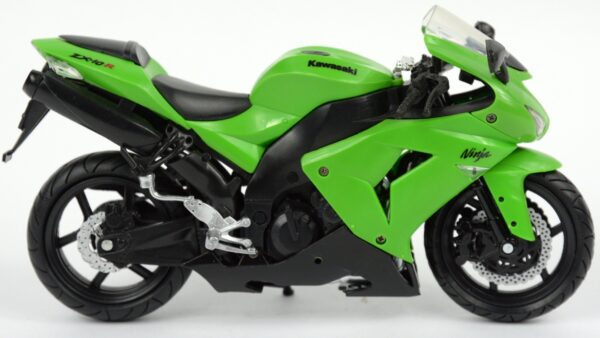 NewRay 1:12 Motorcycle 2006 Kawasaki Zx-10R- Sport Bike - Image 3