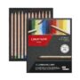 Caran d'Ache CARAN D`ACHE 6901 6901-712 Colored Pencils, Oil-based, Luminance, 12 Color Se