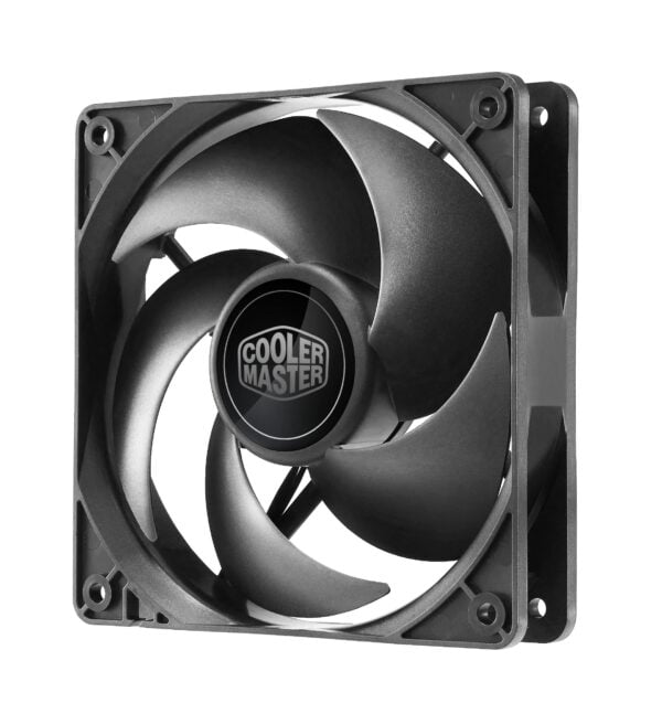 Silencio FP120 PWM 2400, 120mm cooling fan, Whisper-Quiet Cooling Performance (R4-SFNL-24P