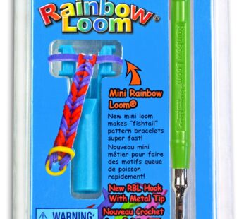 Rainbow Loom Upgrade Kit – Green Metal Hook