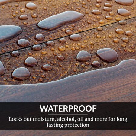 HOPE'S 100% Pure Tung Oil, Food Safe, Premium Waterproof Natural Wood Finish and Sealer for Indoor and Outdoor Projects, 32 Fl Oz, 1 Pack - Image 3