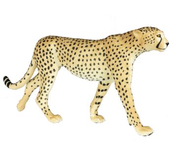 Safari Ltd. Cheetah Toy Figurine – Detailed 8″ Plastic Model Figure – Fun Educational Play