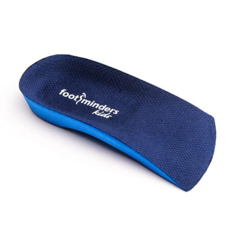 Footminders Kids Orthotic Inserts - Pediatric Arch Support Insoles for Children Ages 7-9 (