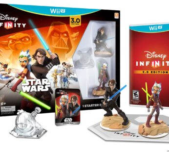 Disney Infinity 3.0 Edition Starter Pack – Wii U