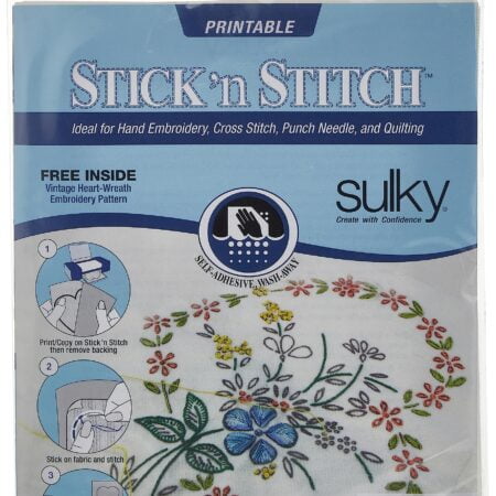 Sulky Stick N Stitch stabilizer - Image 2