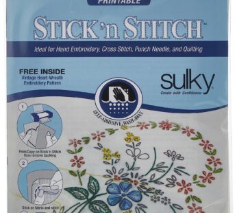 Sulky Stick N Stitch stabilizer